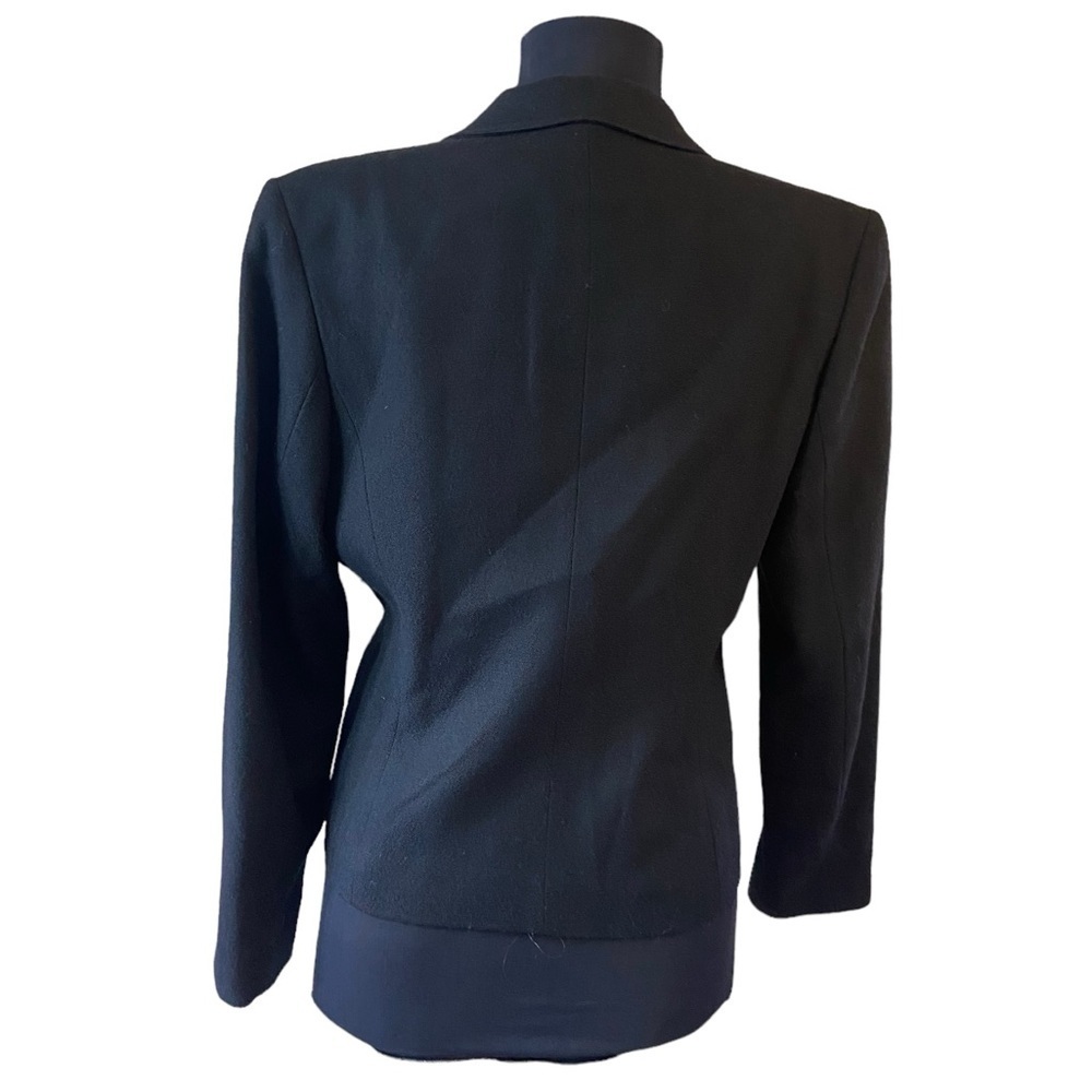 Vintage Pendleton Double Breasted Petite Cropped … - image 4